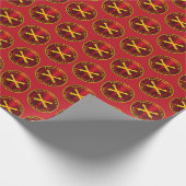 Feldartillerie geschenkpapier (Ecke)