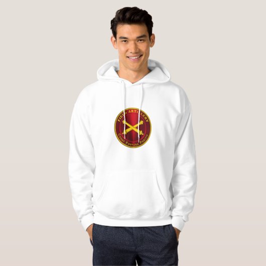 Feldartillerie Hoodie (Vorne ganz)