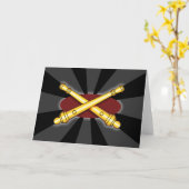 Feldartillerie Karte (Gelbe Blume)