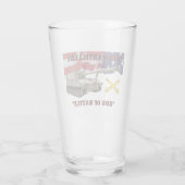 Feldartillerie: "König der Schlacht" M109A3 Howitz Glas (Rückseite)