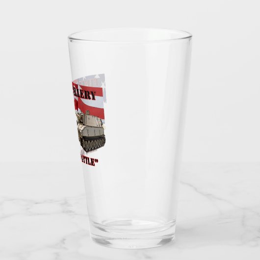 Feldartillerie: "König der Schlacht" M109A3 Howitz Glas (Links)