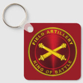 Feldartillerie KÖNIG Schlüsselanhänger (Vorderseite)