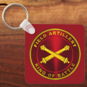 Feldartillerie KÖNIG Schlüsselanhänger (Vorderseite)