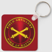 Feldartillerie KÖNIG Schlüsselanhänger (Rückseite)