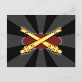 Feldartillerie Postkarte