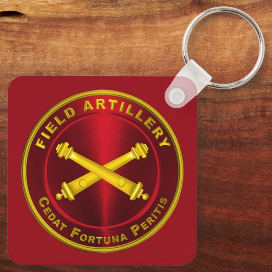 Feldartillerie Schlüsselanhänger (Rückseite)