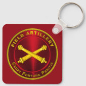Feldartillerie Schlüsselanhänger (Rückseite)