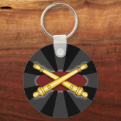 Feldartillerie Schlüsselanhänger (Vorderseite)