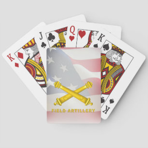 Feldartillerie spielkarten
