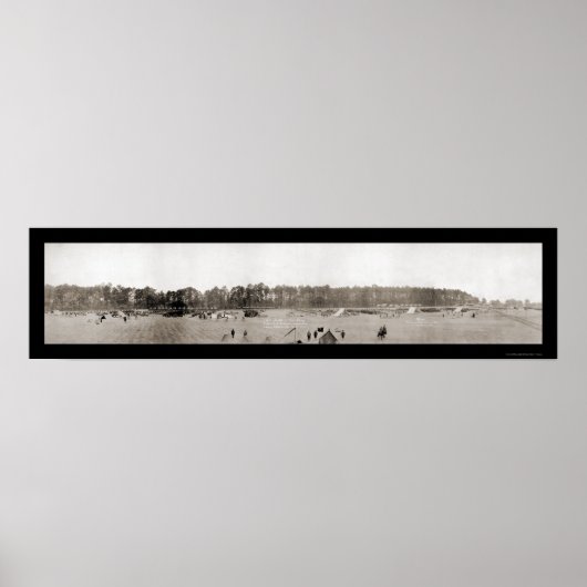 Feldartillerie WWI 1918 Poster (Vorne)
