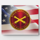 Feldartilleriearmee Veteran Fotoplatte (Vorderseite)