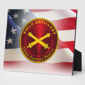 Feldartilleriearmee Veteran Fotoplatte (Seite)