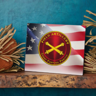 Feldartilleriearmee Veteran Fotoplatte