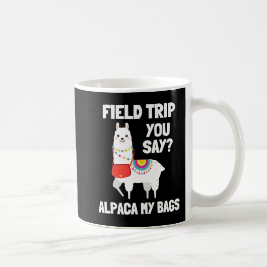 Feldausflug , Alpaca-Lehrer am Feldtag Kaffeetasse (Rechts)
