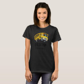 Feldausflug Jeder Magic School Bus Lehrer T-Shirt (Vorne ganz)