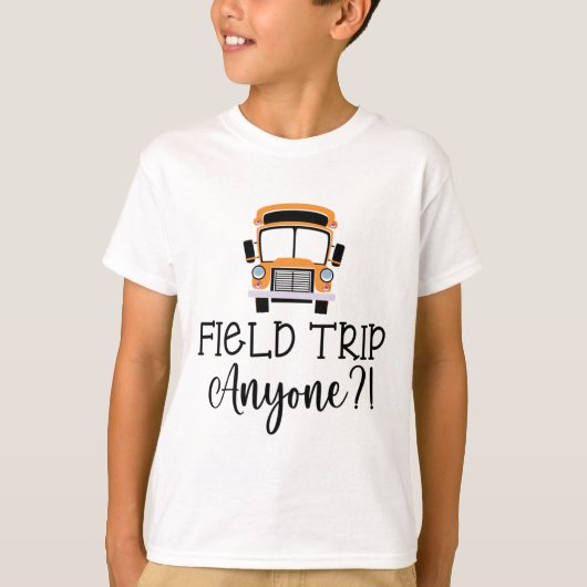 Feldausflug Jedermann Feldtag 2022 Kinder Lehrerbo T-Shirt (Vorderseite)
