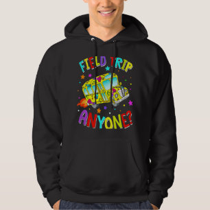 Feldausflug Jedermann Lehrer Field Day Magic Schoo Hoodie