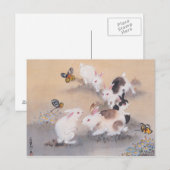 Feldausflug Postkarte (Vorne/Hinten)