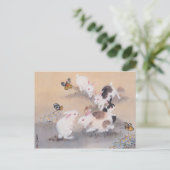 Feldausflug Postkarte (Stehend Vorderseite)