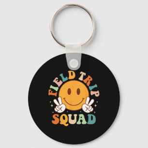 Feldausflug Squad Groovy Field Day 0 Lehrer Kinder Schlüsselanhänger