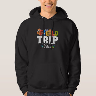 Feldausflug Vibes Familienurlaub Matching Funny Af Hoodie