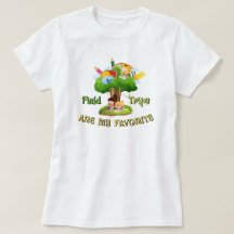 Feldausflüge sind meine Lieblingsbeschäftigung