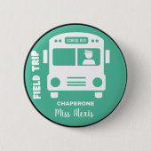 Feldausflugsbegleiter - Monogrammname - Anpassen Button (Vorderseite)