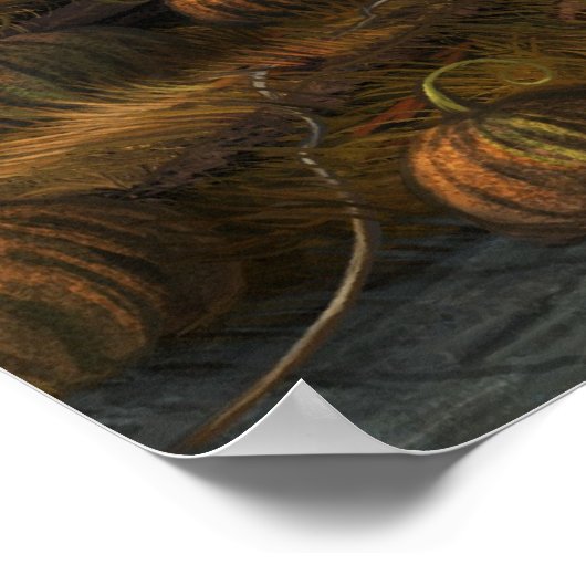 Feldbewahrung Poster (Ecke)