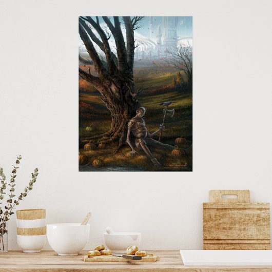 Feldbewahrung Poster (Küche)