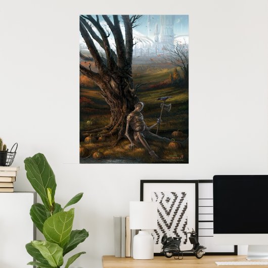 Feldbewahrung Poster (Heimbüro)