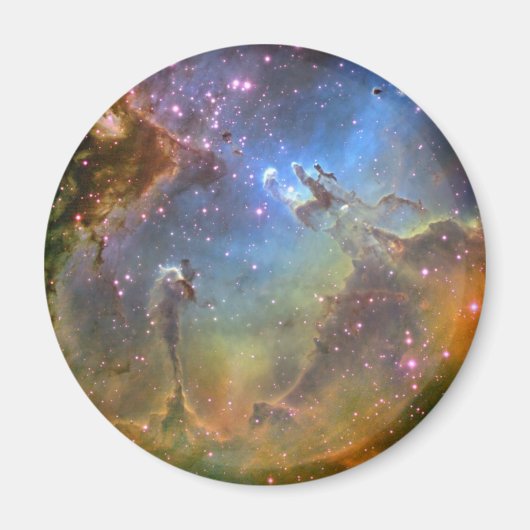 Feldbild des Adlernebels Magnet (Vorne)