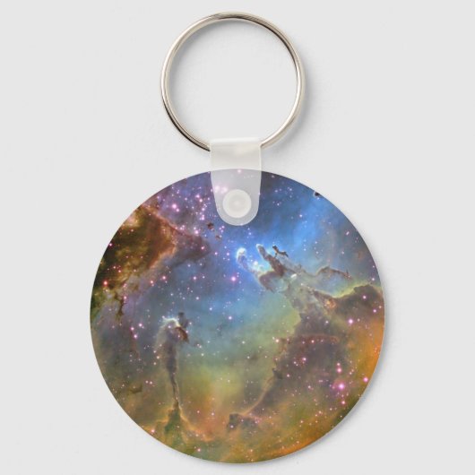 Feldbild des Adlernebels Schlüsselanhänger (Vorderseite)