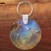 Feldbild des Adlernebels Schlüsselanhänger (Vorderseite)