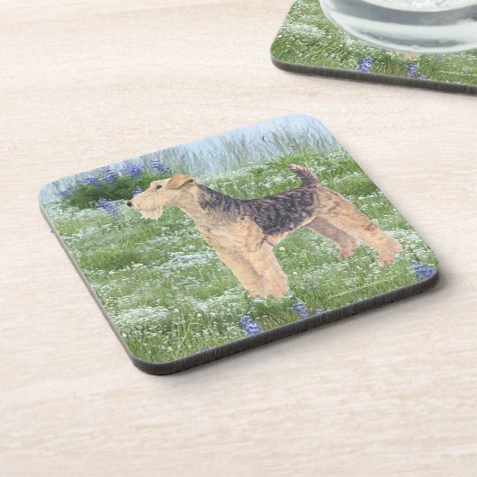 FeldBlume Getränkeuntersetzer (Linke Seite)