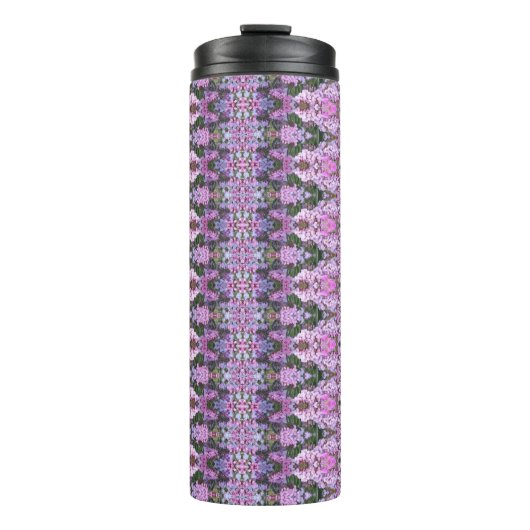 FeldBlume Ikat 6 Thermosbecher (Vorderseite)