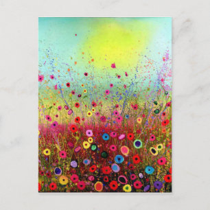 FeldBlume Postkarte