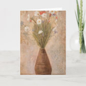 FeldBlume | Tadeusz Makowski Karte (Vorderseite)