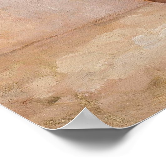 FeldBlume | Tadeusz Makowski Poster (Ecke)