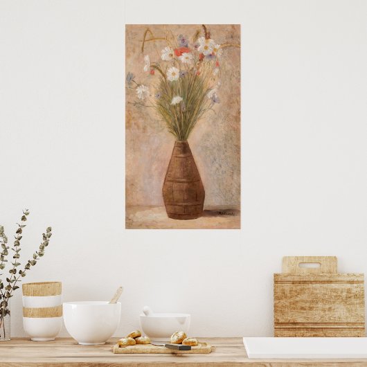 FeldBlume | Tadeusz Makowski Poster (Küche)