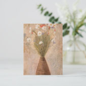 FeldBlume | Tadeusz Makowski Postkarte (Stehend Vorderseite)