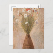 FeldBlume | Tadeusz Makowski Postkarte (Vorne/Hinten)