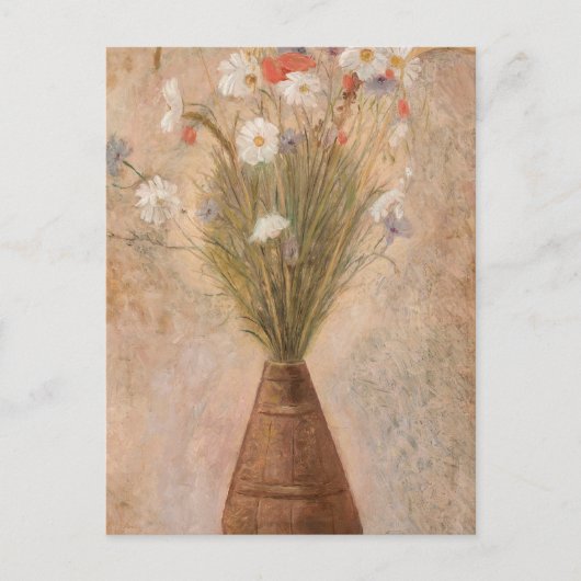 FeldBlume | Tadeusz Makowski Postkarte (Vorderseite)