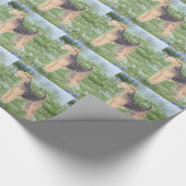 Feldblumen Geschenkpapier (Ecke)