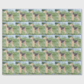 Feldblumen Geschenkpapier (Flach)