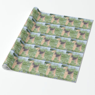 Feldblumen Geschenkpapier
