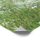 Feldblumen Poster (Ecke)