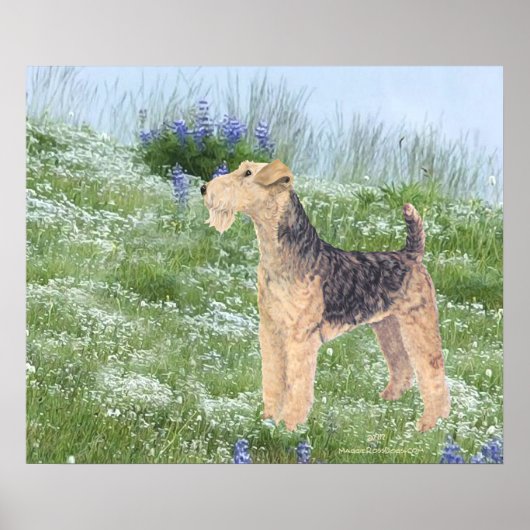 Feldblumen Poster (Vorne)
