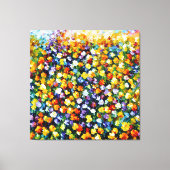 Feldbukett Leinwanddruck (Vorderseite)