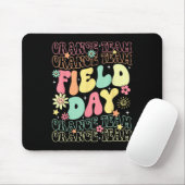 Feldday Orange Team Colour War Camp Team Spiel Com Mousepad (Mit Mouse)