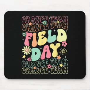 Feldday Orange Team Colour War Camp Team Spiel Com Mousepad